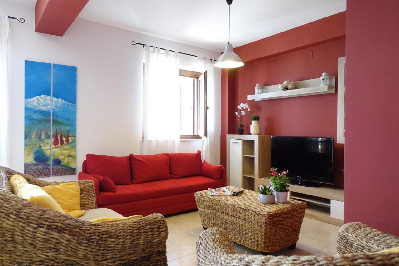 Poseidone Sea Apartment Taormina 马萨奥 外观 照片