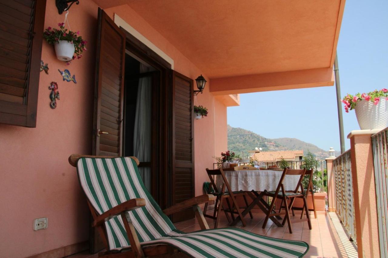 Poseidone Sea Apartment Taormina 马萨奥 外观 照片