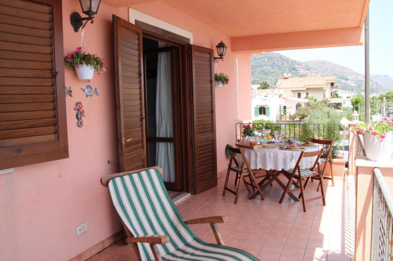 Poseidone Sea Apartment Taormina 马萨奥 外观 照片