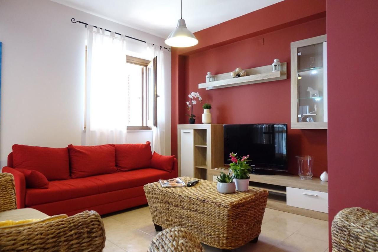 Poseidone Sea Apartment Taormina 马萨奥 外观 照片