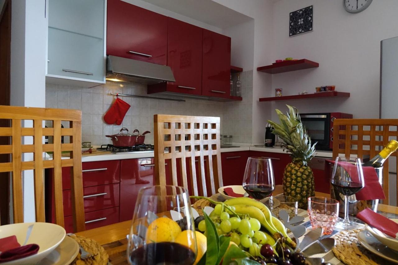 Poseidone Sea Apartment Taormina 马萨奥 外观 照片